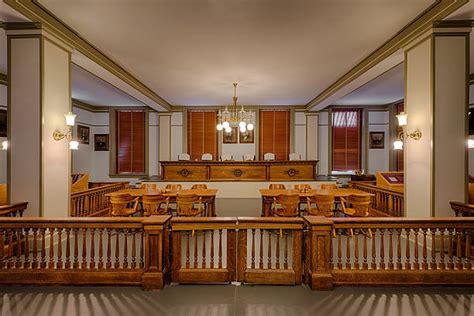 Florida Supreme Court Stock Photo Download Image Now Courtroom Florida