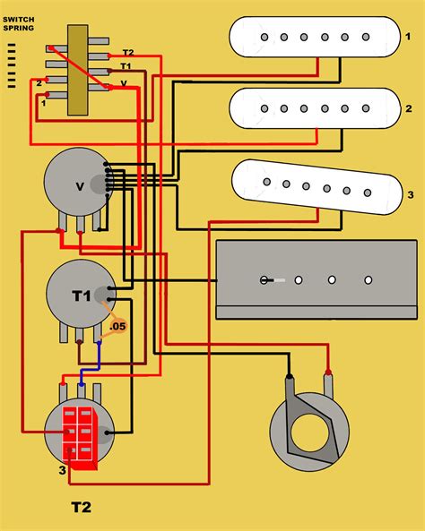 Each wiring diagram is shown with a treble bleed modification (a 220kω resistor in parallel with. Guitar Electronics Wire Wiring Pickups Diagrams Book | eBay
