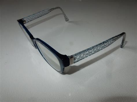 coach eyeglasses rx frames 54[]16 135 5153 6049 tia ebay