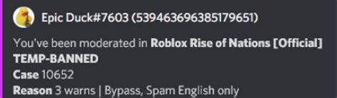 Roblox Discord Bypassed Word