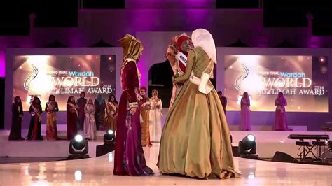 Tunisian Wins Muslim Beauty Pageant Calls For Free Palestine Youtube