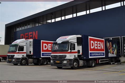 Deen wil u met deze app nog meer gemak bieden. Deen Supermarkten - Hoorn - Transportfotos.nl