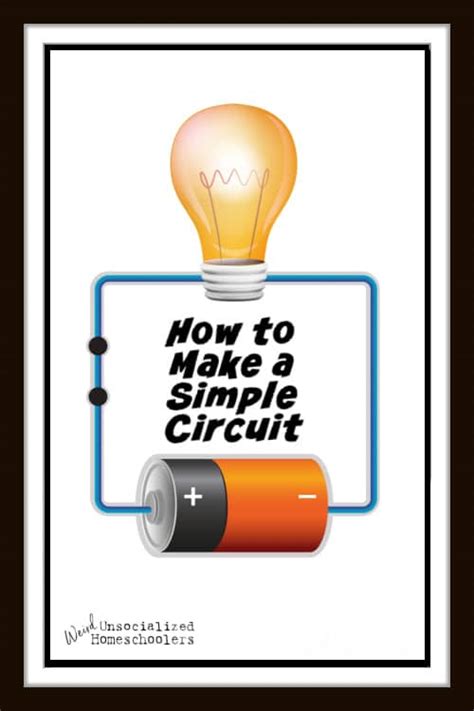Simple Electrical Circuits For Kids