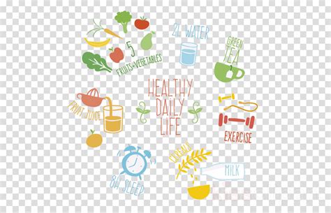 Healthy Lifestyle Clipart Png Clip Art Library Images And Photos Finder