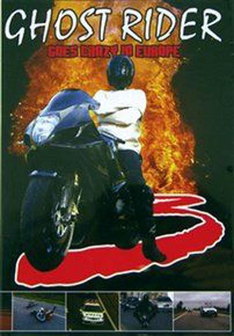 Ghost Rider 3 Goes Crazy In Europe Dvd Region 2 Free Shipping