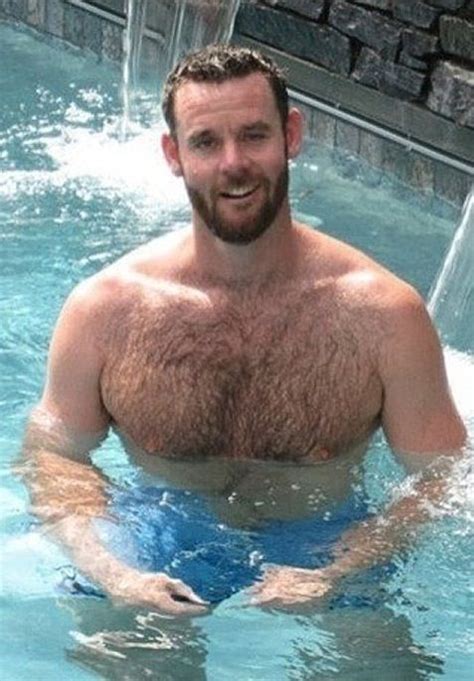 Pool Babe Hairy Hunks Naked Men Hairy Men