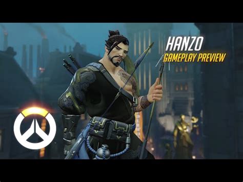Overwatch Hanzo Gameplay Preview Mentalmars