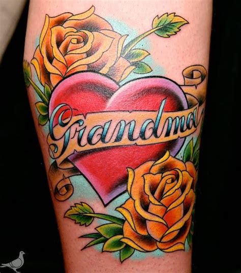 List 99 Wallpaper Tattoo For Deceased Grandmother Updated 102023