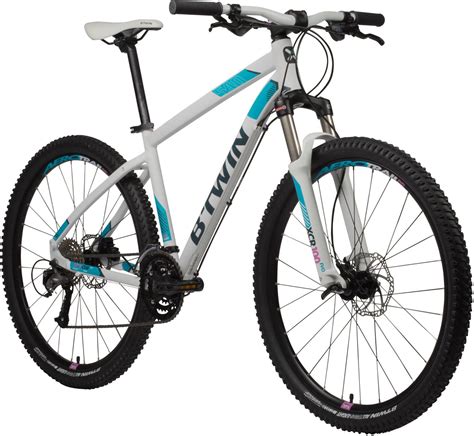 Btwin Rockrider 540 Womens Mountain Bike White 2017 Cross