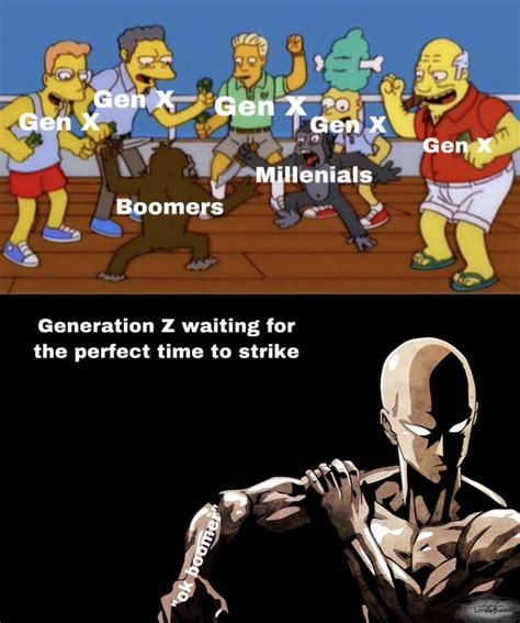 Millenials Vs Boomers Meme Gen X Memes For Anyone Delighting In The Boomer Millennial