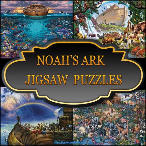 Love These Noah Ark Puzzles Noah Ark