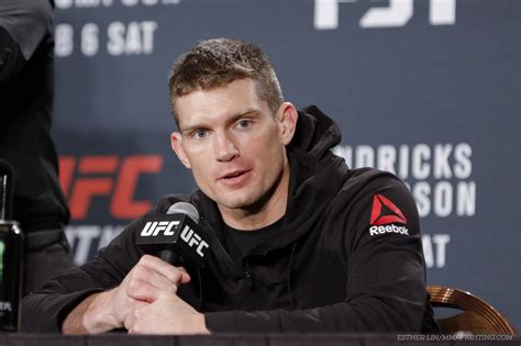 Morning Report Stephen Thompson Says He Tore Mcl Vs Darren Till