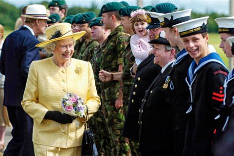 Remembering our beloved Patron, The Queen - Sea Cadet