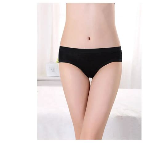 Plus Size Panties Women Underwear Push Up Sexy Lingerie Cotton Briefs Seamless Panties For
