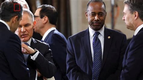 Emails How Ben Carson And His Wife Did Select 31000 Dining Set