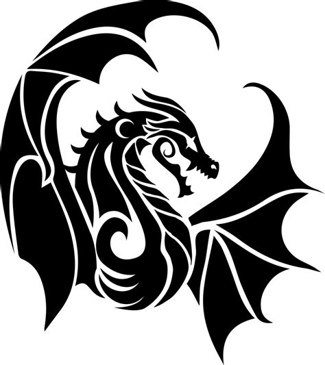 Black Dragon Logo