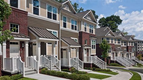 Marshall Park Apartments Luxury Townhomes In Raleigh Nc