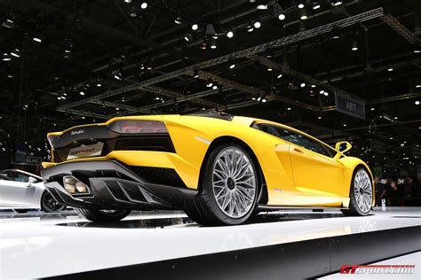 Geneva 2017 Lamborghini Aventador S Gtspirit Cars Info
