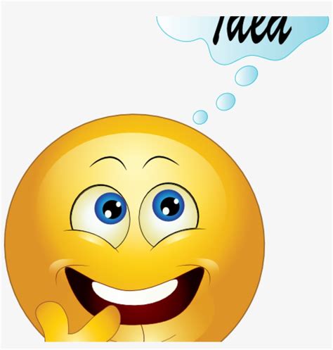 Free Emoticons Clipart Yellow Thinking Smiley Emoticon Did You Know
