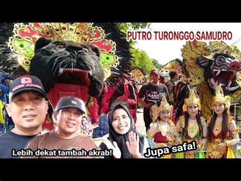 JUPA SAFAQILA BARONGAN PUTRO TURONGGO SAMUDRO BERSAMA KANK AGUNG YouTube