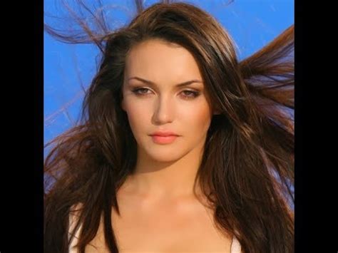 She also multiplies as a musician, songwriter and as an actress. Top 10 Most Beautiful Russian Female Singers - YouTube
