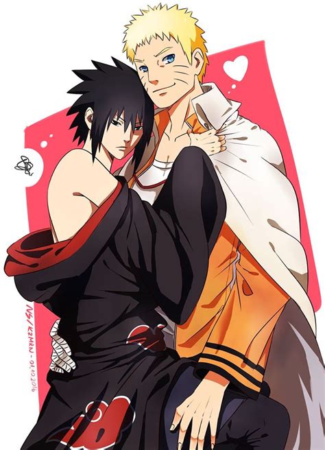 Fotos De Naruto Y Sasuke Besandose Imagesee