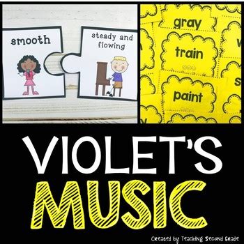 Violet won the drama critics' circle award and lucille lortel award as best musical. Violet's Music by Teaching Second Grade | Teachers Pay Teachers