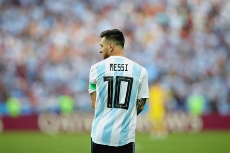 Technically perfect, he brings together unselfishness, pace, composure and goals to make him number one. Argentina have 'no doubts' Lionel Messi will return ...