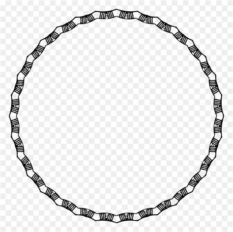 Onlinelabels Clip Art Barbed Wire Circle Clipart Stunning Free