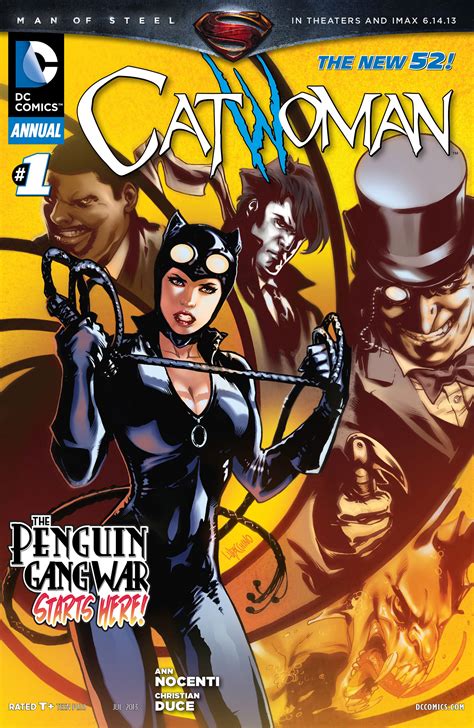 Catwoman Volume 4 Annual 1 Batman Wiki Fandom Powered By Wikia