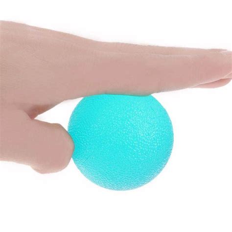 Silicone Massage Therapy Grip Ball For Hand Finger Strength Exercise Stress Relief Decompression