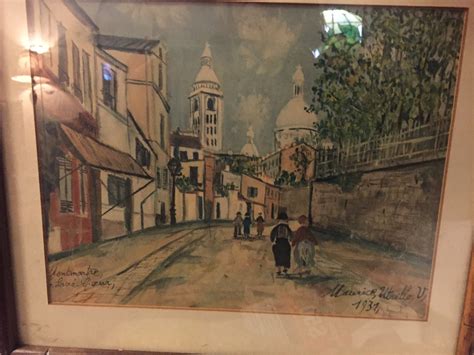 I Would Like To Know What My Maurice Utrillo Painting Is Worth