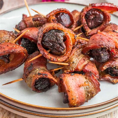 Bacon Wrapped Figs ⋆ Real Housemoms