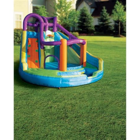 Shop little tykes slide pool at target™. New Kids Little Tikes Inflatable Water Slide Wet Dry ...