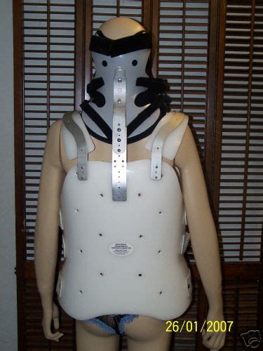 Cast World Awesome Ctlso Back And Neck Brace Up For Grabs On Ebay