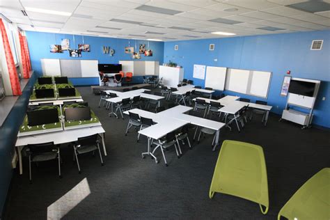 Classroom Of The Future Sidney High School Furnished By Kimball
