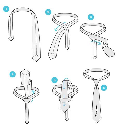 How to Tie a Tie: A Step-by-Step Guide