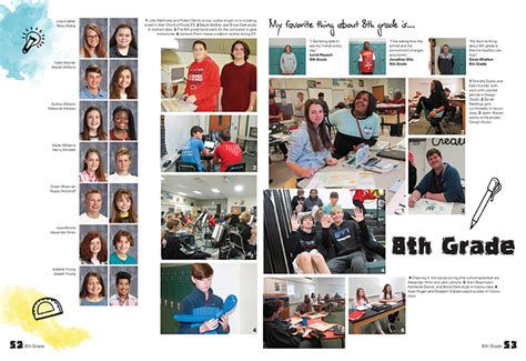 Wildwood Middle School 2020 Portraits Yearbook Discoveries
