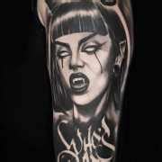 Discover More Than 71 Female Vampire Tattoos In Cdgdbentre