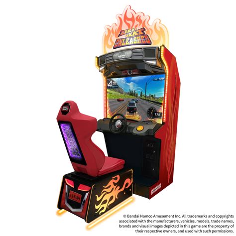 Arcade Heroes Cabinet Revealed For Bandai Namcos Dead Heat Unleashed