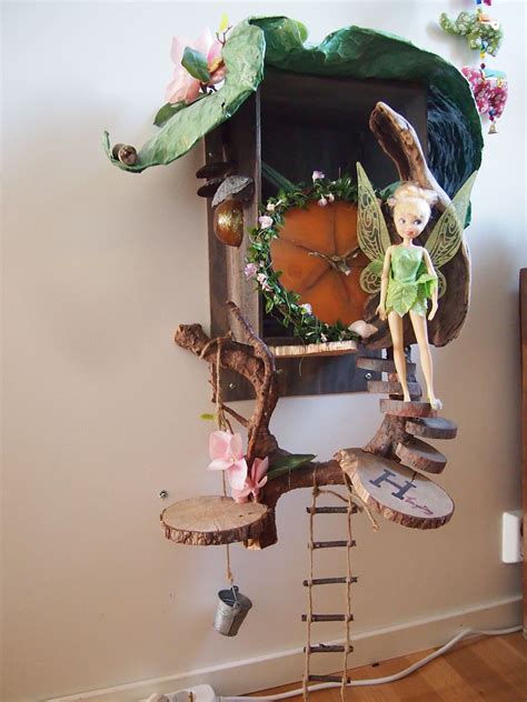 My mom used to purchase dolls at disneyland's tinker bell toy shop starting in the 1950s when she was a young girl because she simply loved the dolls that they had. My Tinkerbell house | Tinkerbell house, Tinkerbell, How to ...