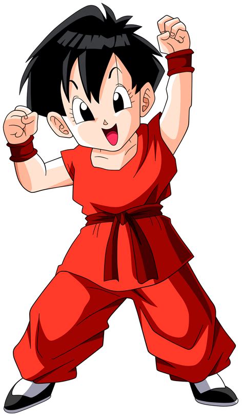 Dragon Ball Z Pan 3 By Krizeii On Deviantart