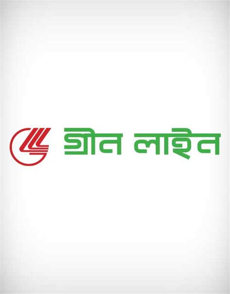 Green Line Vector Logo 2