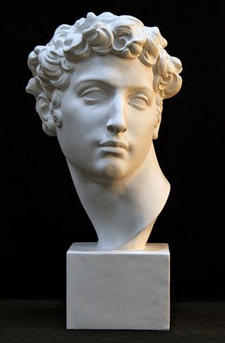 Giuliano De Medici Item 101 Sculpture Head Roman Sculpture Sculpture