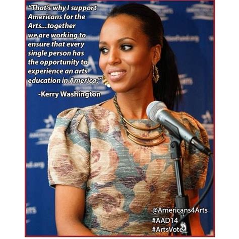 Thanks For Supporting The Arts O Kerry Washington Olivia Pope Style Black Actresses