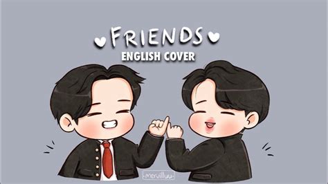 Friends English Cover Bts Kyoka Jirou Youtube