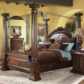 Our bedding accessories category offers a great selection of bed canopies & drapes and more. Ashley Furniture Beds for Sale | ... Mollino Canopy Bed by ...