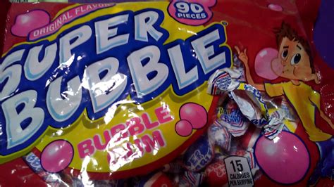 Super Bubble Gum Test Youtube
