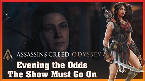 Evening The Odds Lost Tales Of Greece Assassin S Creed Odyssey