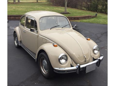 1969 Volkswagen Beetle For Sale Cc 1106994